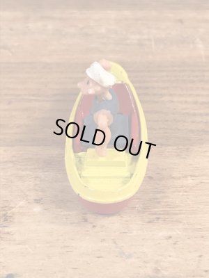 Corgi社製のポパイのヴィンテージミニカー