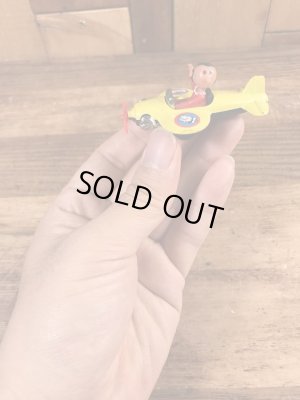 ポパイのオリーブのビンテージミニカー