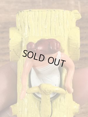 フリントストーンのウィルマのビンテージミニカー