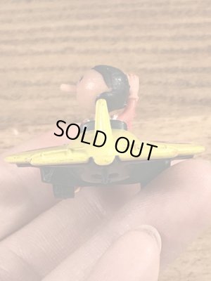 ポパイのオリーブのビンテージミニカー