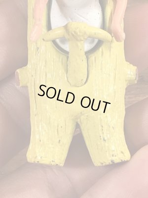 フリントストーンのウィルマのヴィンテージダイキャストミニカー