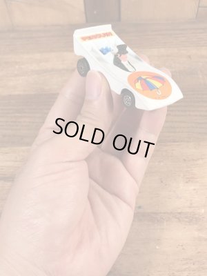 バットマンのペンギンのヴィンテージダイキャストミニカー