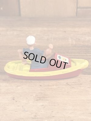 Corgi社製のポパイのヴィンテージミニカー