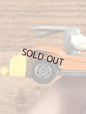 ルーニーテューンズのバッグスバニーのビンテージミニカー