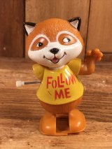 Shirt Tales “Rick Raccoon” Wind Up Toy　シャツテイルズ　ビンテージ　ワインドアップ　ゼンマイ式トイ　80年代