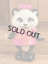 Shirt Tales “Pammy Panda” Wind Up Toy　シャツテイルズ　ビンテージ　ワインドアップ　ゼンマイ式トイ　80年代