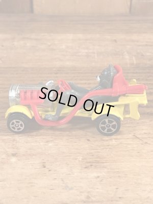 トム＆ジェリーのダイキャスト製のヴィンテージミニカー