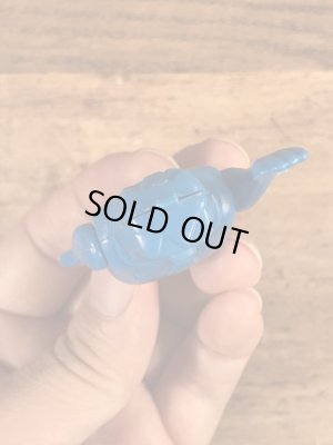 フリントストーンのフレッドのビンテージプラスチックトイ