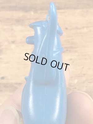 フリントストーンのフレッドのビンテージプラスチックトイ