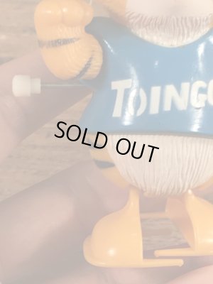 シャツテイルズのタイガーのヴィンテージゼンマイ式トイ