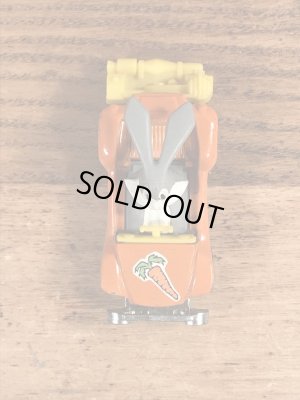 ルーニーテューンズのバッグスバニーのビンテージミニカー