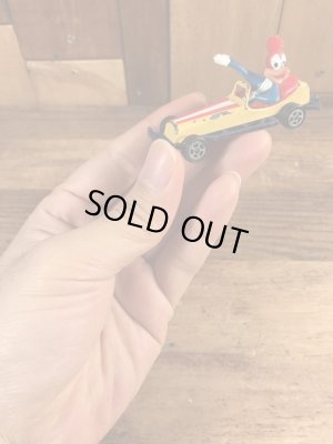 Corgi社製のウッドペッカーのヴィンテージミニカー