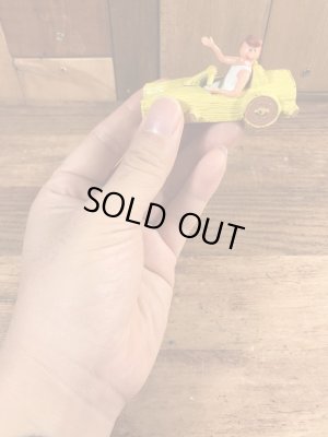 フリントストーンのウィルマのヴィンテージダイキャストミニカー