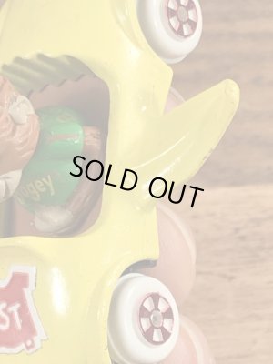 Shirt Talesのオラウータンのヴィンテージダイキャストミニカー