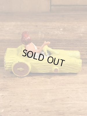 フリントストーンのウィルマのヴィンテージダイキャストミニカー