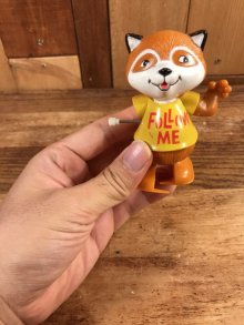 他の写真1: Shirt Tales “Rick Raccoon” Wind Up Toy　シャツテイルズ　ビンテージ　ワインドアップ　ゼンマイ式トイ　80年代