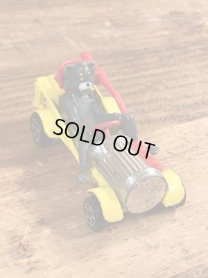 トムとジェリーの猫のトムのビンテージミニカー
