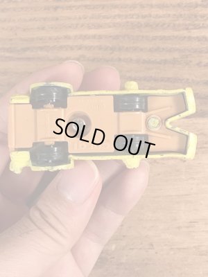 フリントストーンのウィルマのヴィンテージダイキャストミニカー