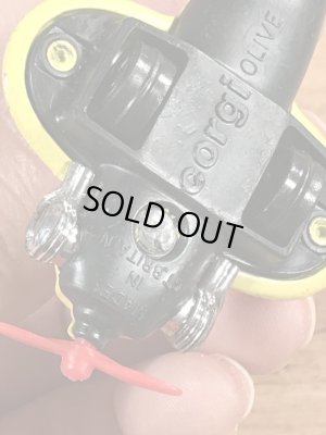 ポパイのオリーブのビンテージミニカー