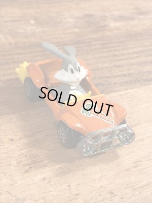 ルーニーテューンズのバッグスバニーのビンテージミニカー