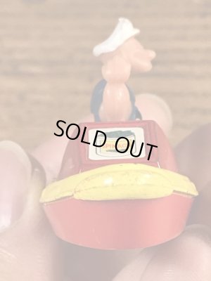 Corgi社製のポパイのヴィンテージミニカー