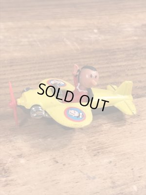 ポパイのオリーブのビンテージミニカー