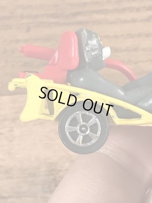 トムとジェリーの猫のトムのビンテージミニカー