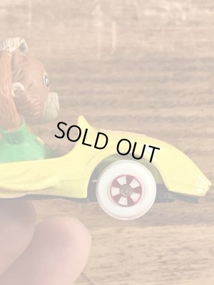 Shirt Talesのオラウータンのヴィンテージダイキャストミニカー