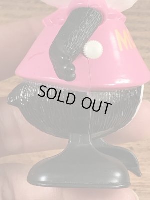 シャツテイルズのパンダのヴィンテージゼンマイ式トイ