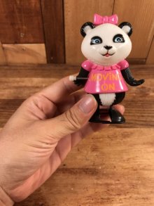 他の写真1: Shirt Tales “Pammy Panda” Wind Up Toy　シャツテイルズ　ビンテージ　ワインドアップ　ゼンマイ式トイ　80年代