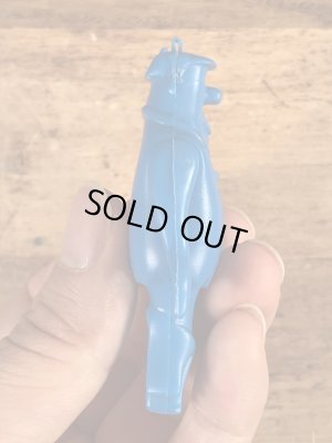 フリントストーンのフレッドのヴィンテージ水泳トイ