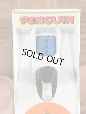 バットマンのペンギンのビンテージミニカー