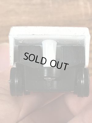 バットマンのペンギンのヴィンテージダイキャストミニカー