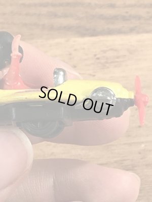 ポパイのオリーブのビンテージミニカー