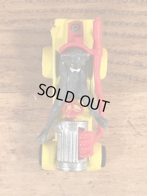 トムとジェリーの猫のトムのビンテージミニカー