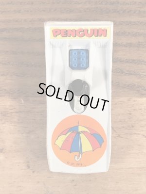 バットマンのペンギンのビンテージミニカー