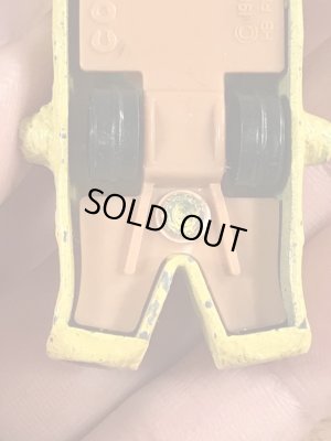 フリントストーンのウィルマのヴィンテージダイキャストミニカー