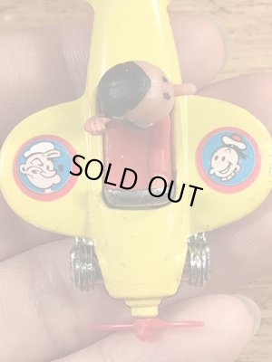 ポパイのオリーブのビンテージミニカー