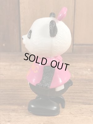 シャツテイルズのパンダのヴィンテージゼンマイ式トイ