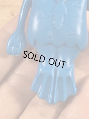 フリントストーンのフレッドのヴィンテージ水泳トイ