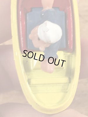 Corgi社製のポパイのヴィンテージミニカー