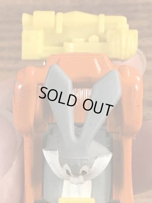 ルーニーテューンズのバッグスバニーのビンテージミニカー