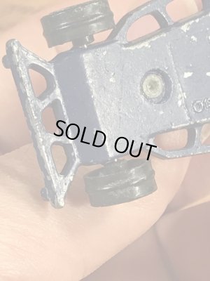 ウッドペッカーのダイキャスト製のビンテージミニカー