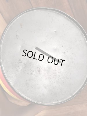 ライフセーバーズの缶のビンテージ貯金箱