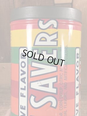 ライフセーバーズのブリキ製のビンテージ貯金箱