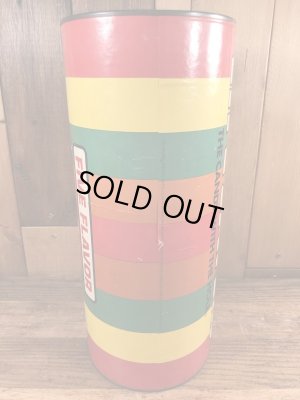 ライフセーバーズの缶のビンテージ貯金箱