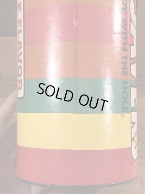 ライフセーバーズの缶のヴィンテージコインバンク