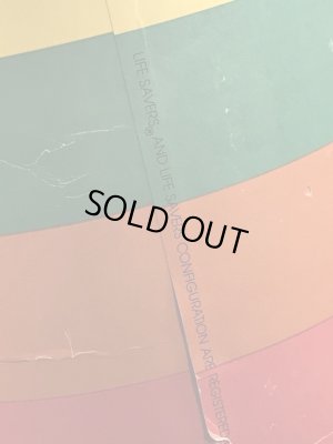 ライフセーバーズの缶のビンテージ貯金箱