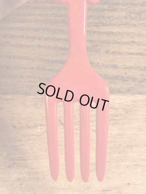 マクドナルドのグリマスのビンテージフォーク