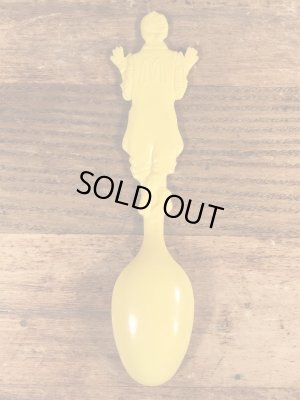 マクドナルドのロナルドのヴィンテージカトラリー